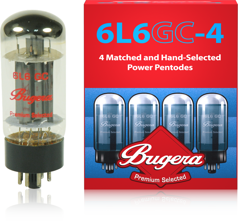 Vacuum Tubes Bugera 6L6GC-4