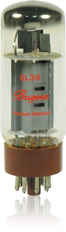 Vacuum Tubes Bugera EL34