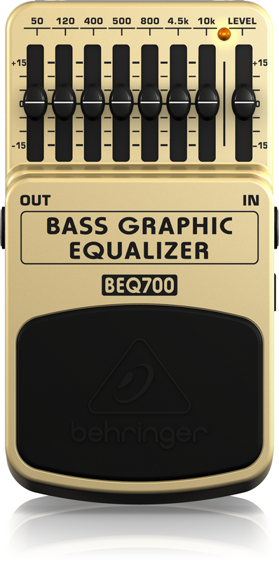 Bass Stompboxes Behringer BEQ700