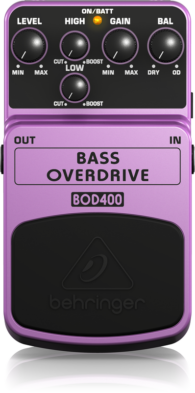 Bass Stompboxes Behringer BOD400