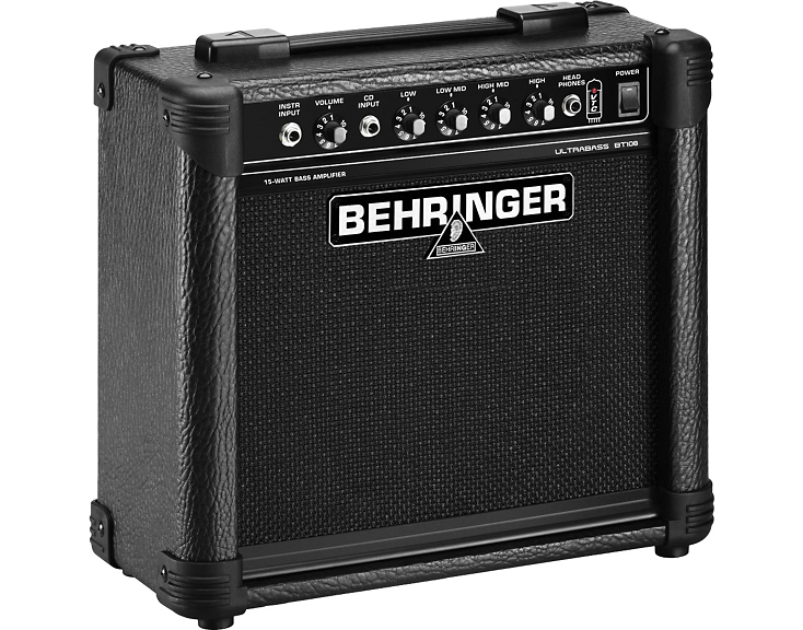 Bass Combo Amplifiers Behringer BT108