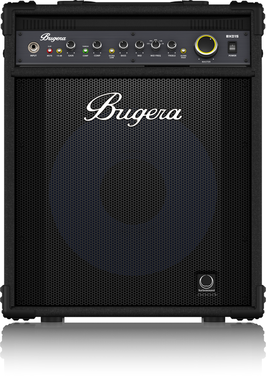 Bass Combo Amplifiers Bugera BXD15A