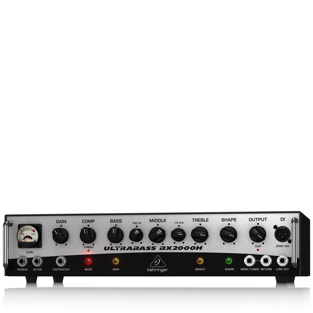 Bass Head Amplifiers Behringer BX2000H