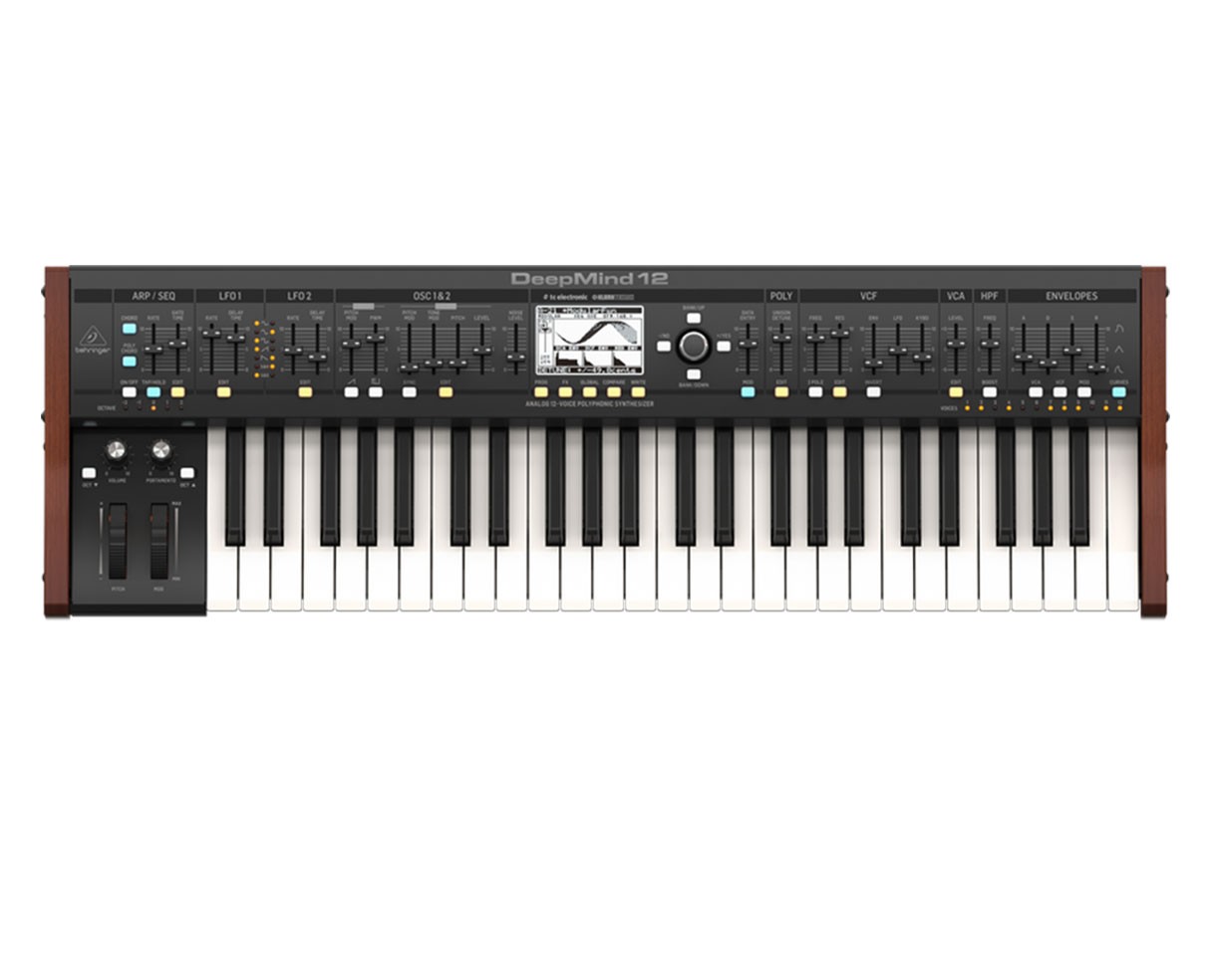 Synthesizers and Samplers Behringer DEEPMIND 12