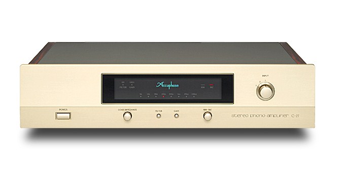 Amply Accuphase C-27
