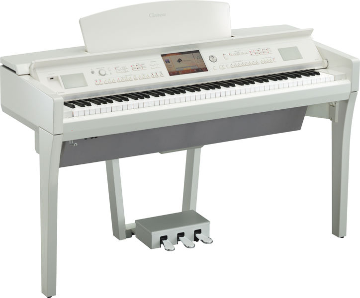 Đàn Yamaha Piano Clavinova CVP-709PWH