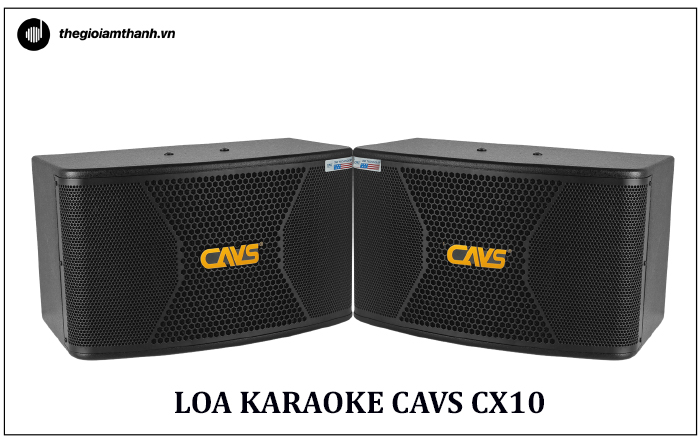 Loa Karaoke CAVS CX10